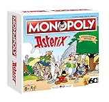 Monopoly Asterix - Gesellschaftspiel für Erwachsene und Kinder | Limited Collector Edition | Das beliebte Bettspiel für Fans - Ab 8 Jahren für 2-6 Spieler