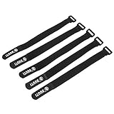 Fahrradkorb Befestigung,Fahrrad Klett Straps,Klettverschluss Fahrrad,Spanngurte Fahrrad Lenker Gurt,5 Teile Sports Radfahren Reiten Nylon Klett Befestigungsgurte Einste