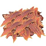 Schecker Dörrfleisch für Hunde - 100% feinste Entenbrustfilets - sehr mager - Diätfutter - Diät - 400g