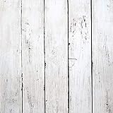 Holztapete Weiß Tapeten Möbelfolie Möbelfolie Holz Selbstklebende Vinyl Folie Weiß Wandsticker 44×500cm Tapete Holz Holztapete Möbelfolie Schlafzimmer Wohnzimmer Badezimmer Klebefolie Schrank