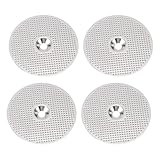 Puck Screen Edelstahl wiederverwendbar oxidieren oxidieren kaffeefilter mesh teller für kaffeemaschine 52mm 4pcs