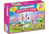 PLAYMOBIL 5492 Adventskalender Einhorngeburtstag im Feenland