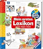 Wieso? Weshalb? Warum? Sonderband: Mein erstes Lexikon (Sachbuch ab 4 Jahre - mit Klappen): Schauen-Klappen-Staunen
