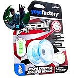YoyoFactory Arrow Yo-Yo Mit Extra Kugellager Und Schnur - Galaxy (Vom Anfänger Zum Profi, Moderne Leistung YoYo)