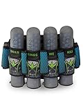 Bunkerkings Fly2 Pack 4+7 – Acid Skull Paintball Battlepack BNKRKINGS