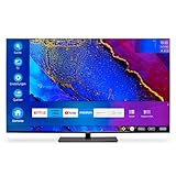 MEDION X15572 (MD 30708) 138,8 cm (55 Zoll) Fernseher (Smart TV, 4K Ultra HD, Dolby Vision HDR, Dolby Atmos, Subwoofer, Netflix, Prime Video, MEMC, Micro Dimming, Bluetooth, PVR)