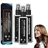 Sofortiges Haarverdichtungsspray mit natürlichem Pflanzenprotein, flauschiges Volumen-Haarspray, kräftiges Haarverdichtungsspray, Peptid-Volumenspray, nährendes Haar – weich und ölkontrollierend (3)