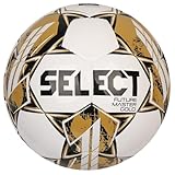 Select Futsal Master Gold FIFA Basic Ball Master WHT-Gold, Unisex Footballs, White, 4 EU