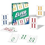 Ravensburger Elfer Raus! Der Klassiker, Kartenspiel für 2-6 Spieler, Spiel ab 7 Jahren für Kinder und Erwachsene