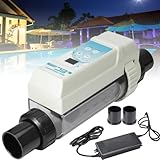 Salzchlorgeneratorsystem - 20g/h Elektrolytischer Chlorinator für Innenpools und Spas, kompatibel mit Pools bis 85m³