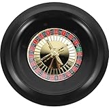 Cabilock Poker Russisches Roulette spiel-requisite Kunststoff-roulette Roulette-rad Roulette-spiel -roulette-tisch Partyspiel-requisite Tische Rad Erwachsener Plastik Spielautomat