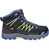 CMP Kinder Rigel Mid Trekking Shoe Wp, B.Blue-Electric, 38