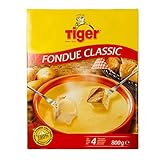 Food-United Fondue Classic 2x 800g Käse-Fondue aus Schweizer Käse zubereitugsfertig für Fondue-Topf oder Caquelon cremig fein-herb zart-schmelzend
