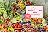 Küchenkalender Broschur XL 2026: Praktischer und dekorativer Kalender für die Küche: Tolle Fotos, ein monatliches Rezept und viel Platz für Termine in einem hochwertigen Broschürenkalender.