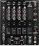 Behringer PRO MIXER DJX900USB Professioneller 5-Kanal-DJ-Mixer mit INFINIUM „kontaktlosem“ VCA-Crossfader, fortschrittlichen Digitaleffekten und USB/Audio-Schnittstelle