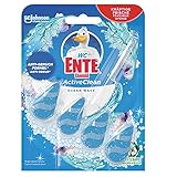WC-Ente Active Clean WC Duftspüler-Einhänger, WC Reiniger, Ocean Wave, Marine-Duft, 38,6 ml