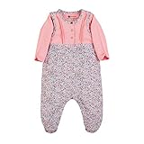 Sterntaler Baby - Mädchen Strampler-set Jersey Mabel Pajama Set, Rosa, 50