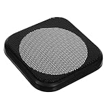 VALICLUD Auto Lautsprecher Schutzgitter Quadratisch Mesh Subwoofer Abdeckung Lautsprechergrill für Car Audio Schutz und Dekoration