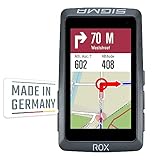 Sigma ROX 12.1 EVO Basic Set - Night Grey Fahrrad Navigationsrad Europa Bluetooth, GPS, GLONASS