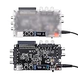 LOXIDA OSSC Scart-Komponente HD Videokonverter Dual Mode Add On Board Linedouble oder Smoothing Video Konverter für Retro Gaming
