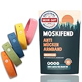 Mückenschutz Armband - Moskito Insektenschutz (Urlaub must haves - camping gadgets,reise gadgets) für Kinder und Erwachsene gegen moskito - (10x Armband)