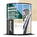 JOVIRA PINTURAS Boots & Yachtlack 750 ml Bootslack Lack Kunstharz-Klarlack Yachtlack Kunstharzlack (750 Milliliters, Glänzend)
