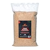 grillart Premium Räuchermehl Buche - 3KG - ideal zum Kalträuchern geeignet - 100% natürliches Buchenholz