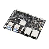 TUOPUONE VisionFive2 RISC-V Single Board Computer, 8G RAM, mit 7 Zoll HDMI LCD (H), StarFive JH7110 Prozessor mit integrierter 3D-GPU, Basis auf Linux, mit WFI-Modul (8 GB WFi Display Kit)