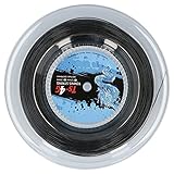 Baxnore 200 m Polyester-Tennisschlägersaite, runde Schlägersaite, schlagfeste Schlägersaite, verschleißfeste Harte Tennissaite für Spieler (1,30 mm)