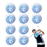 fayarrd Golfbälle zum Trainieren | 10 leichte Schaumstoffbälle - für Anfänger Jugendliche Erwachsene Praxis