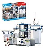 PLAYMOBIL | Action Heroes | Polizei-Kommandozentrale | Polizei-Spielzeug | Abenteuer-Spielzeug für Kinder ab 4 Jahren | Fördert Rollenspiele & Kreativität | Mit Spielfiguren & Zubehör | 71873