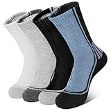 Moonlight Manor Wandersocken, kuschelige, warme und atmungsaktive Merinowoll-Socken für Damen, Schwarz1, 13