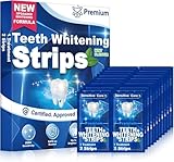 Whitening Strips Zähne Aufhellen Stripes, Celakeety Zahnaufheller Bleaching Stripes zur Zahnaufhellung zuhause - Bleaching Zähne|Weisse zähne mit innovative Formel