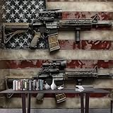 Fototapete Amerikanische Flagge Wandtapete für Schlafzimmer und Wohnzimmer - Vlies Tapeten mit UV-Beständigkeit und Geruchsfreiheit - Wandbild mit Shabby Chic für Kinderzimmer 200 x 140 cm