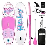 Stand Up Paddle Board im Set für Jugendliche & Kinder SUP Board Set inkl. Komplettes Zubehör, 75kg/80kg Kids SUP-Board Aufblasbar