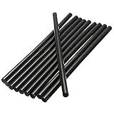 SAHROO 10X Schwarze Klebestifte Auto Body Paintless Dent Repair für Hagel Puller Tool