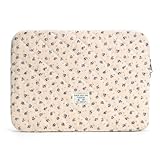 TIAASTAP Puffy Laptop Hülle für 11-15 Zoll Laptop, Süße Laptoptasche Kompatibel mit MacBook Air/Pro Retina,13-13,3 Zoll Notebook, Kompatibel mit MacBook Pro 14 Zoll