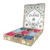 Pukka Relax Selection Geschenk Box, Kollektion ausgewählter Bio-Kräutertees (1 Box, 45 Teebeutel) 75 g, 45 Stück