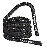 1KG Schweres Springseil Erwachsene Powerrope Fitness Shape Jump rope Drinnen und Draußen Seilspringen Ganzkörper-Muskeltraining Jumping rope Fettverbrennung Trainingssport Skipping rope
