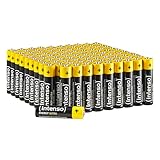 Intenso Energy Ultra AAA Micro LR03 Alkaline Batterien 100er Pack, gelb-schwarz