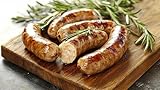 Rindsbratwurst | 100% Rindfleisch Bratwurst ohne Darm | Rindswurst | Rindswürstchen als Wurst zum Grillen und Braten (240g Natur)
