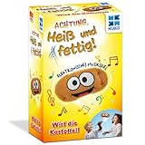 MEGABLEU, Achtung, heiß und fettig!, elektronisches Musikspiel mit lustiger Kartoffel, Partyspiel für Familien, witziges Actionspiel, Für 2+ Spieler ab 4 Jahren