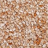 Steinteppich/Marmorgranulat Innenbereich 25 kg für 2 m² + 2K Bindemittel INNEN 1-4mm (Rose)