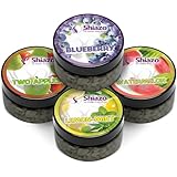 Shiazo Steine Top Selection - Vorteilspack mit 4 Sorten - 4 x 100 g