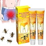 Intimpflege Männer,Intimcreme Gegen Juckreiz,2pc Herren Intimbereich Creme,Herren Balanitis Juckreiz Cremes,Herrencreme Intim Pflegecreme