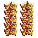 Shurzzesj Halloween-Servietten, Halloween-Papierservietten, Kürbis-Servietten – Halloween-Kürbis-Papierservietten, 20 Stück, dekorative Servietten für das Abendessen,
