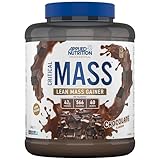 Applied Nutrition Mass Gainer Critical Mass Professional – Protein Pulver für die Gewichtszunahme, Hochkalorischer Weight Gainer, Reine Muskelmasse (2.4kg (Pack of 1), Chocolate)