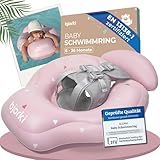 BJORKI® Schwimmring Baby – Stabil & sicher auf dem Wasser – Mitwachsender Schwimmreifen ab 6 Monate bis 3 Jahre – 40° Schwimmlage für natürliche Bewegungen – Robuste Schwimmhilfe Baby