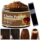 Haarwuchspulver – 80 G Natürliches Haarwuchspulver | Haarverdichtungspräparat Enthält Wichtige Vitamine Und Mineralien | Organisches Feuchtigkeitsspendendes, Nährendes Anti-Haarausfall-Kopfhautpulver