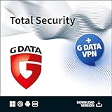 G DATA Total Security 2024 + VPN | 3 Geräte - 1 Jahr | Virenschutzprogramm mit VPN | Passwort Manager | PC, Mac, Android, iOS | zukünftige Updates inklusive | Aktivierungscode per Email